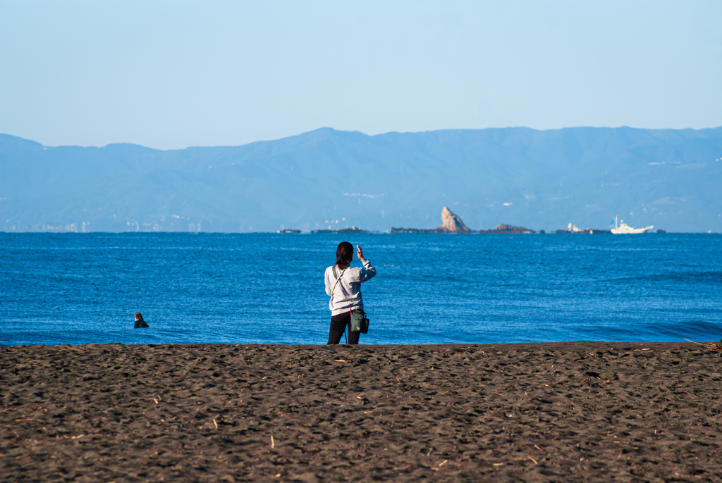 烏帽子岩