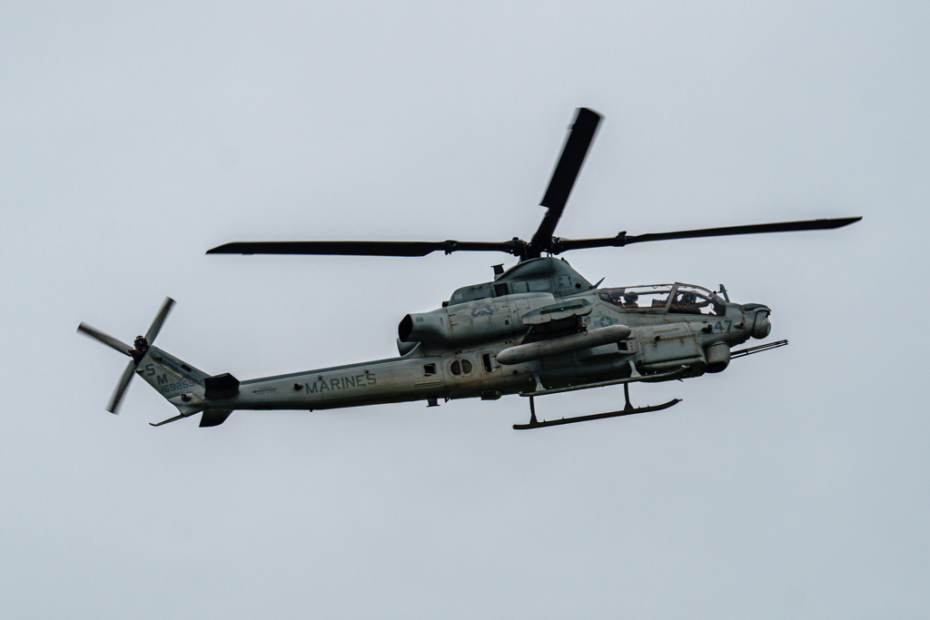 米海兵隊攻撃ヘリ『AH-1Z ヴァイパー』
