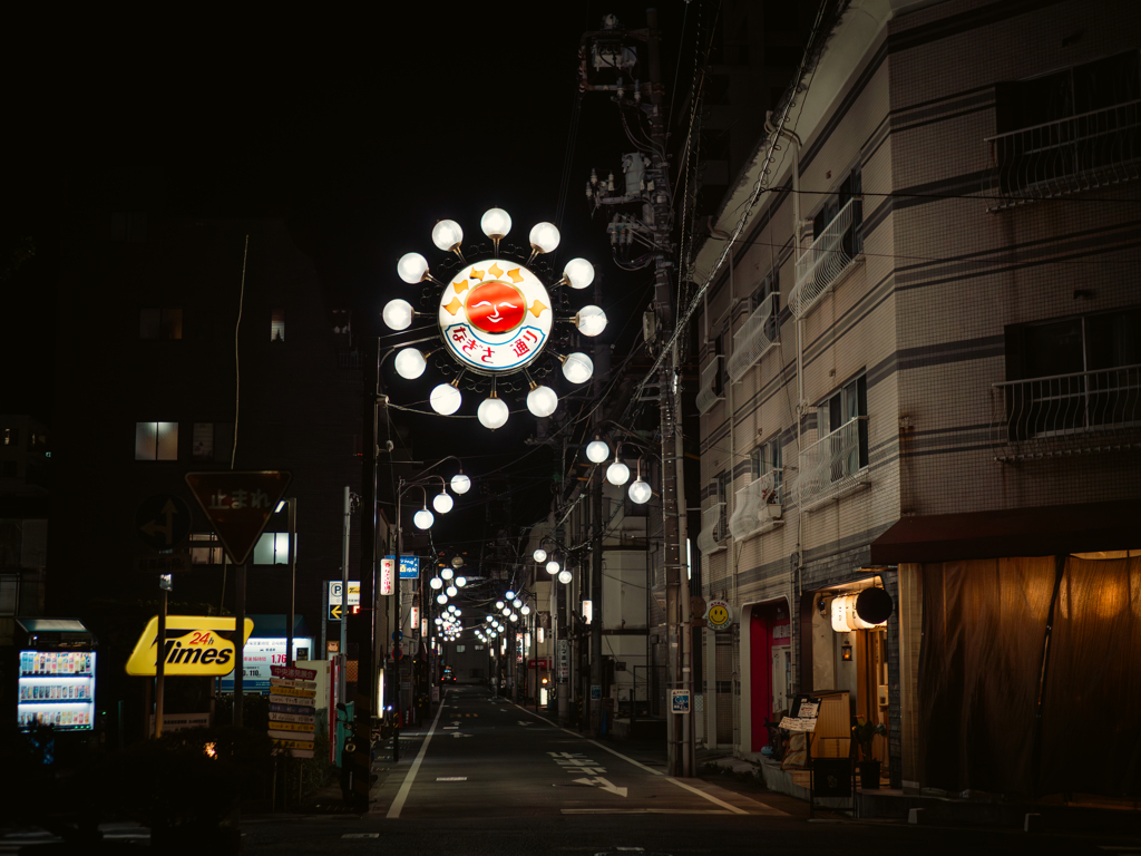 温泉街のDeepな夜 ３