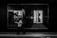 街の額装