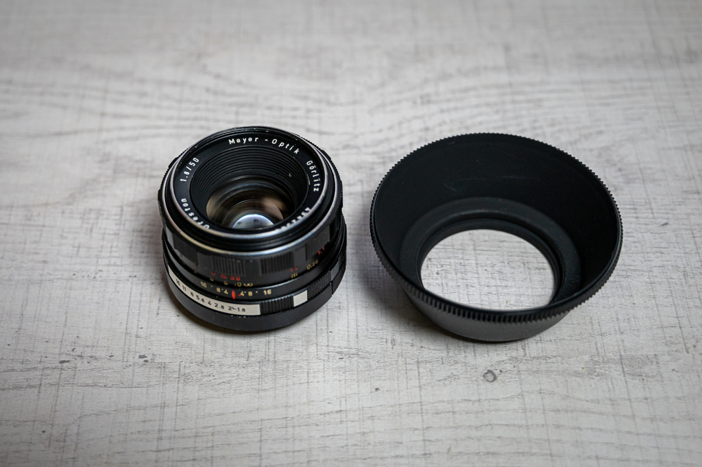 Oreston 50mm F1.8（後期型／1968年製）