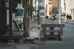 特等席