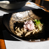 辛味大根でいただく