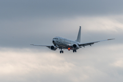 米海軍哨戒機 P-8 ポセイドン