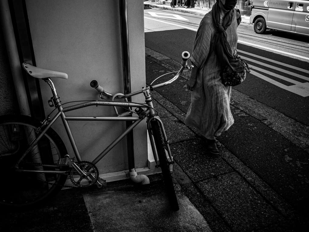 古都・街角・Bicycle