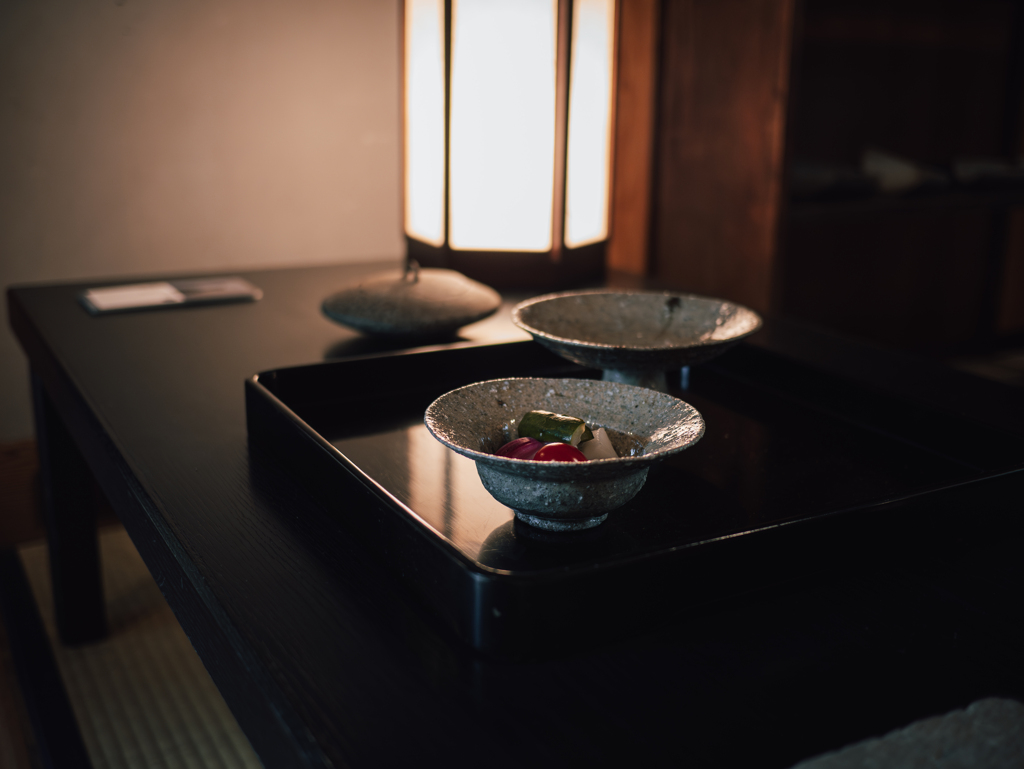 器を味わう