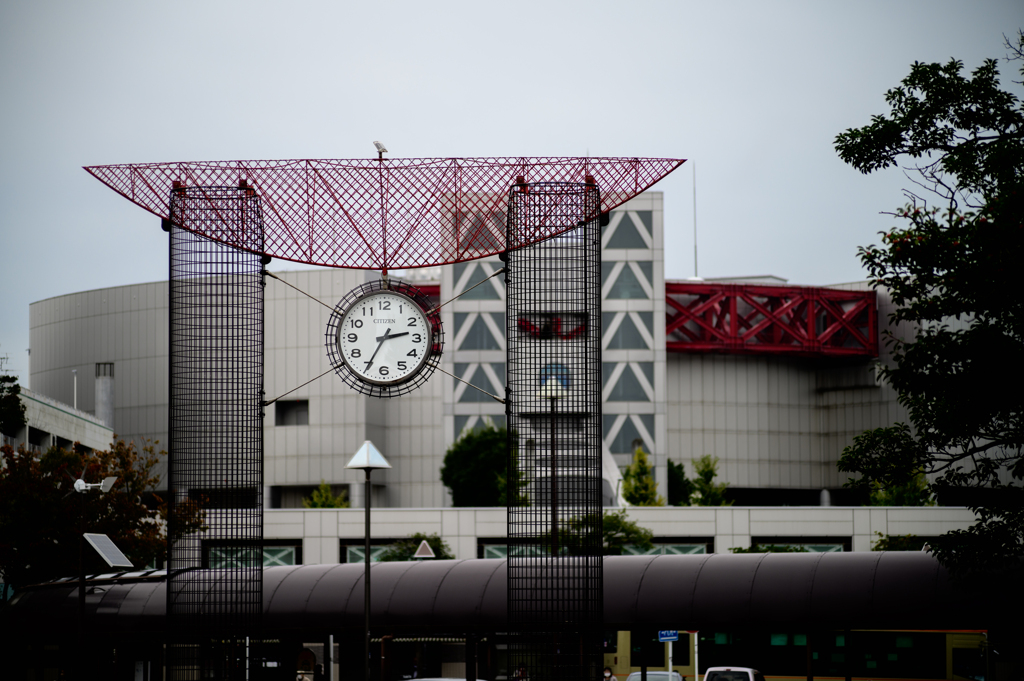 冷え込んだ午後２