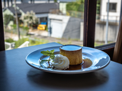 丘の上のパンプキンプリン