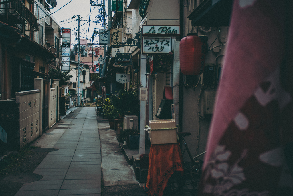 鎌倉・小町通の裏