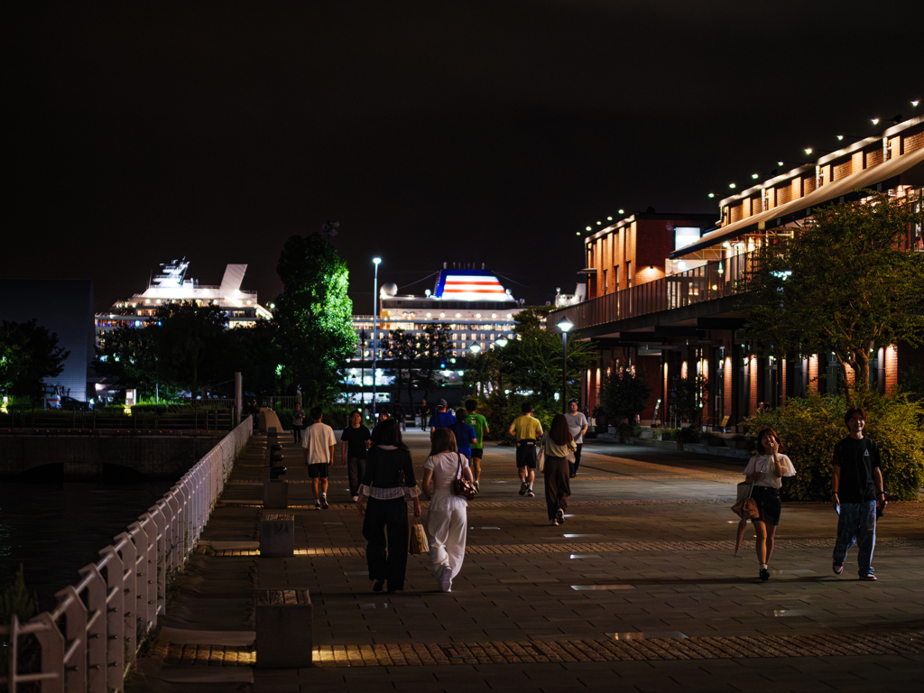 水曜の夜は