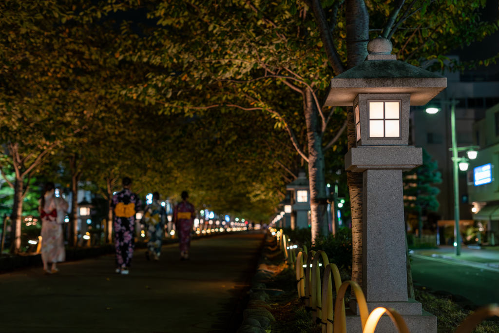 夜風