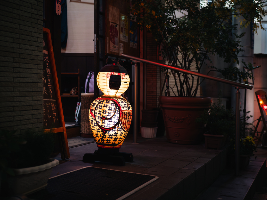 酔い街散歩