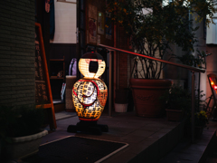 酔い街散歩