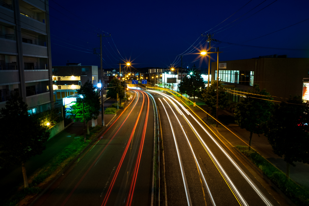 家路を急ぐ