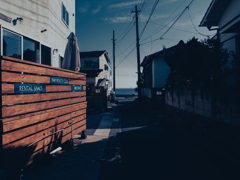 初冬の由比ヶ浜４