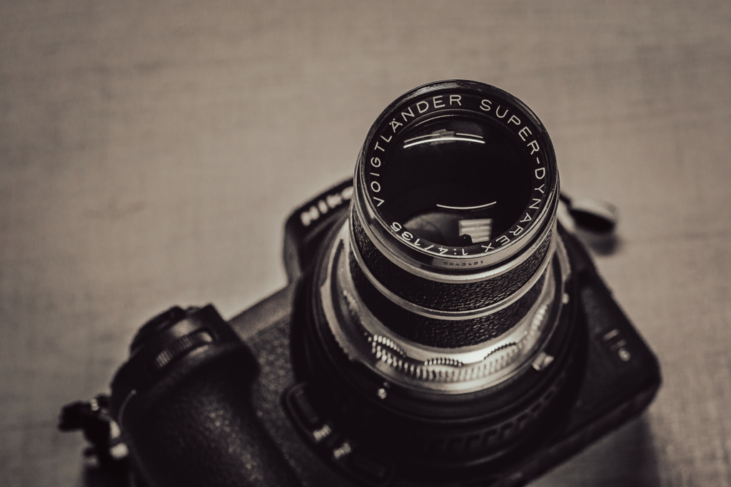 Voigtlander Super-Dynarex 135mm F4