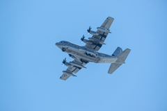 冬晴れの空を往く Ⅱ