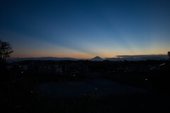 久しぶりの富士山