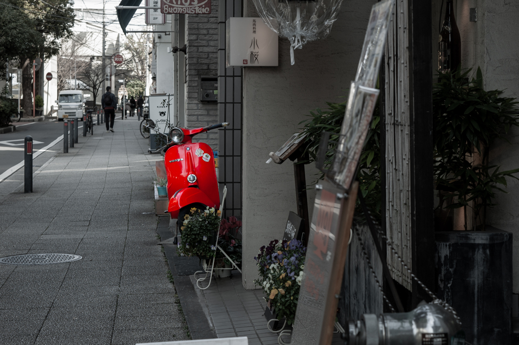 横浜元町裏通り