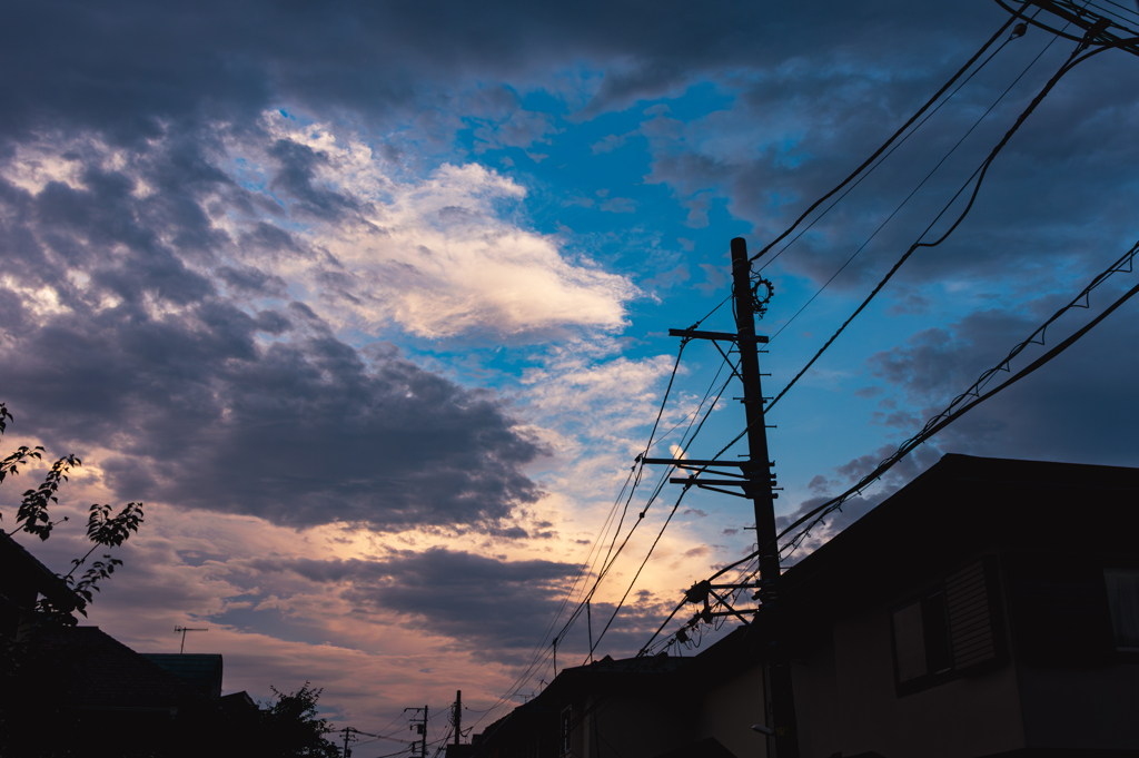 ふと見上げた空