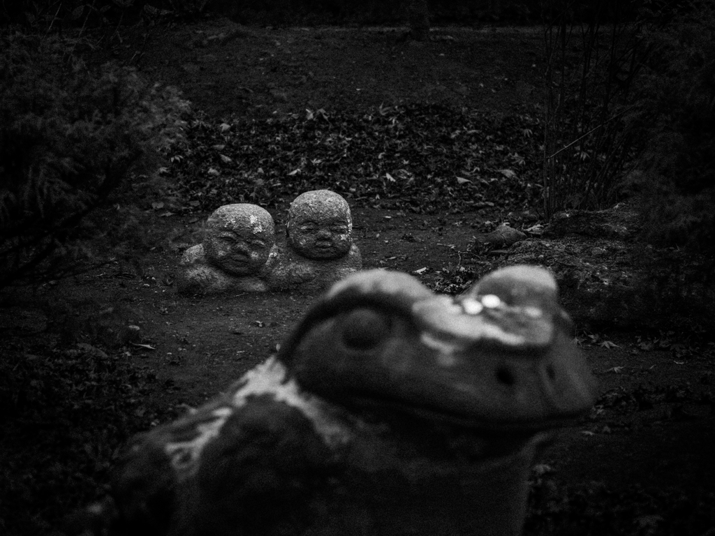 “人ならざる者”