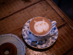 猫の街カフェのお約束