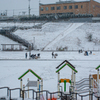 雪を渇望していた子供達