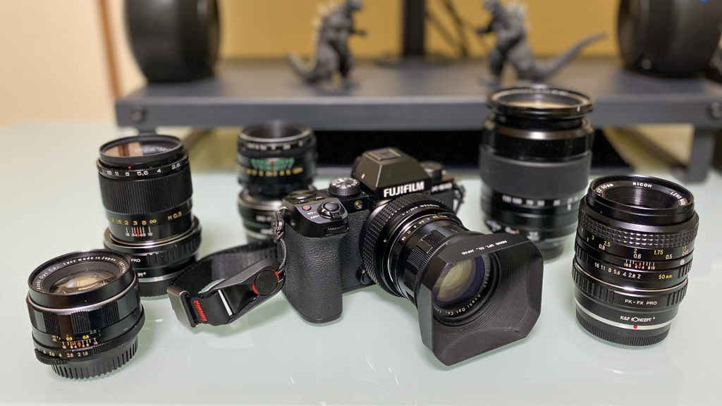 X-S10と仲間たち