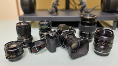 X-S10と仲間たち