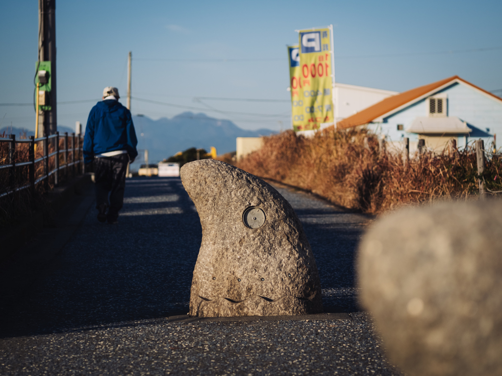 烏帽子岩モチーフ