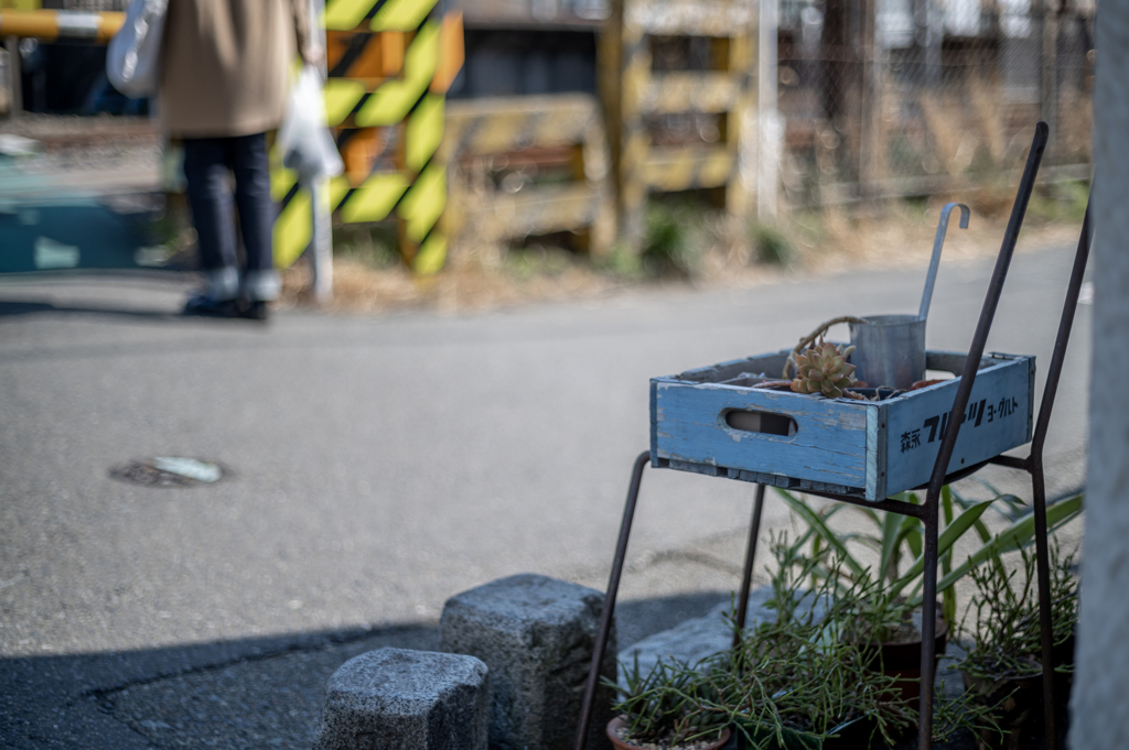 木箱の余生