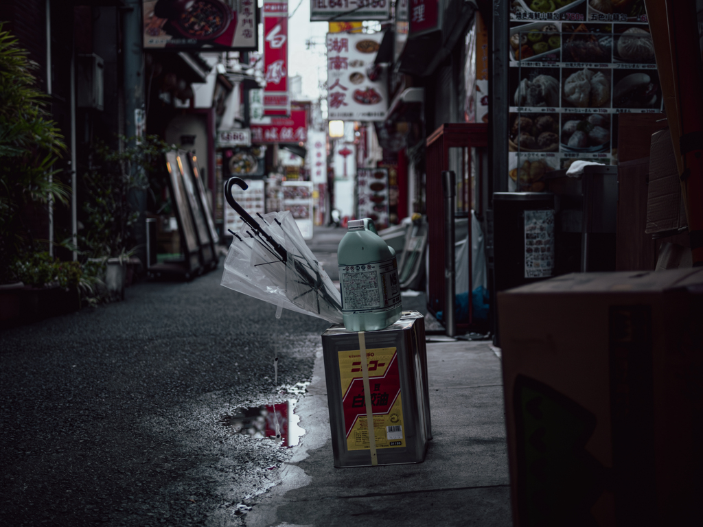 台風一過