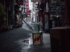 台風一過
