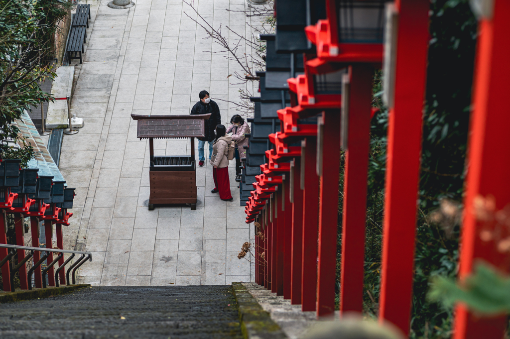 遠見岬神社（とみさきじんじゃ）