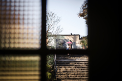 寡黙な窓ガラス