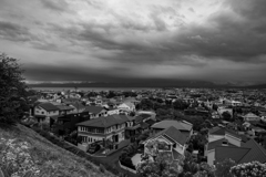 空が、と～っても低い♬