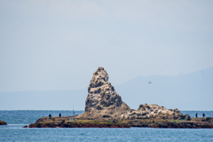 烏帽子岩