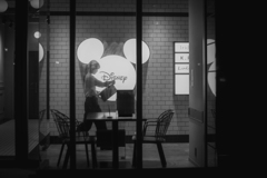 金曜の夜