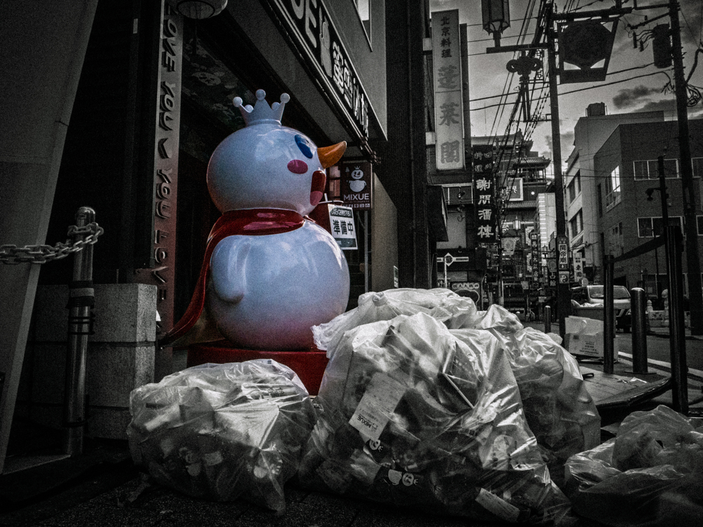 月曜の朝