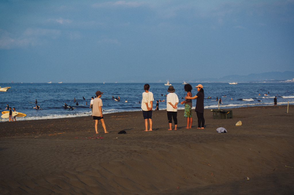 夏が通り過ぎてゆく