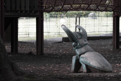 そこにクワガタ