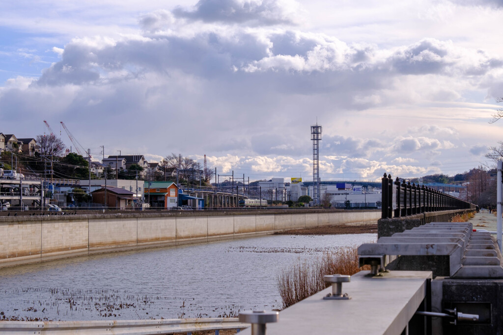 Nikonのある風景