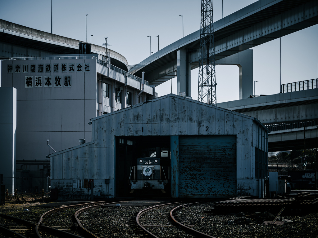 非番の初号機