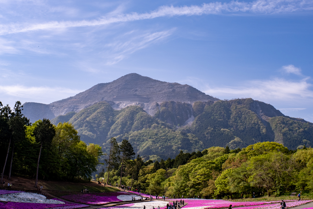 武甲山