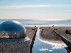 初冬の由比ヶ浜２