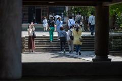 古都日和２（北鎌倉・円覚寺にて）