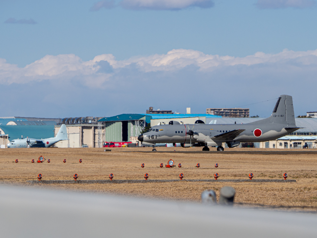 航空自衛隊電子情報収集機 YS-11EB