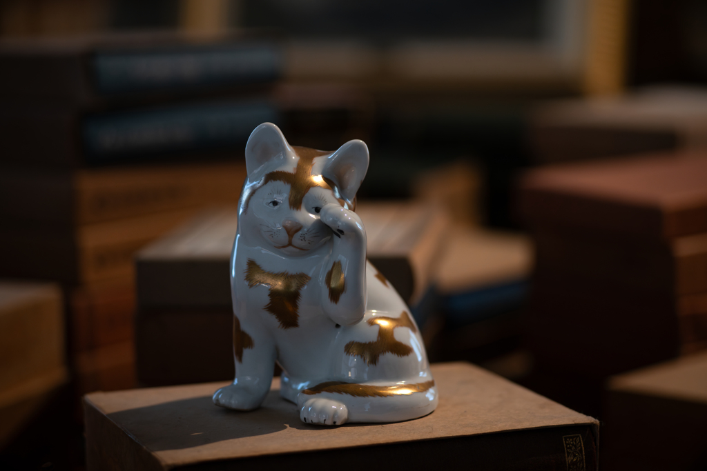 大佛次郎の猫たち５