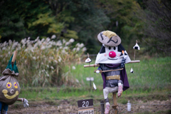 今年の案山子 ２