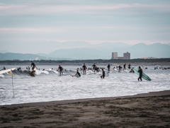 海は広いな♬…　広いか？